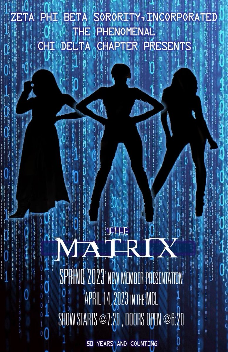 It’s been 4 years since our last show and we cannot wait for you to see what we have in store! If you decide to take the blu pill you stay in Zetaland, and we’ll  show you how far being a Finer Woman can go -MorpheuZ 💙🕊️