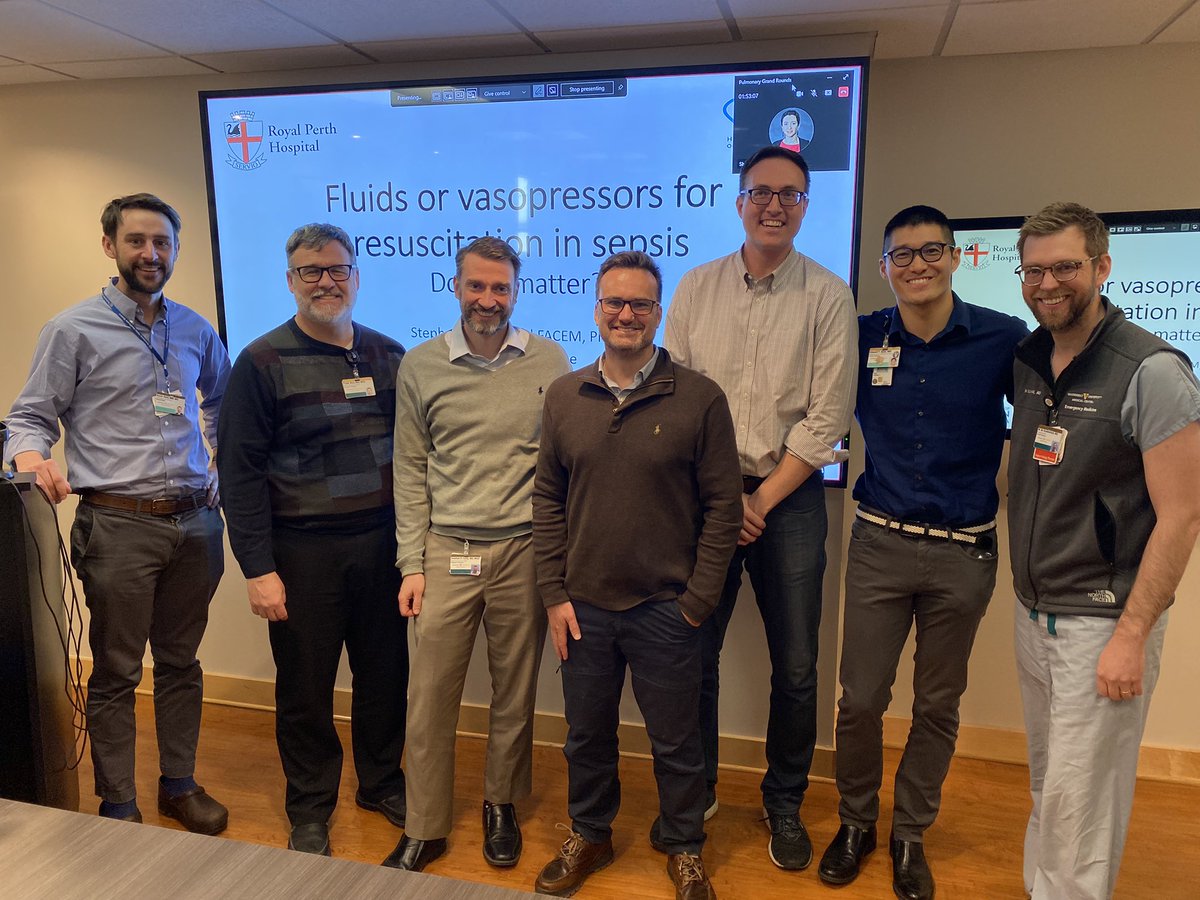 Privilege to present Pulmonary Grand Round and Vanderbilt University Medical Center. Great discussion with experts on critical care and fluids research @VUMCLung <a href="/VUMC_EMR/">VUMC Emergency Medicine Research</a> <a href="/ARISEFluidsRct/">ARISE Fluids RCT</a> <a href="/CCREM2/">Centre for Clinical Research in Emergency Medicine</a> @ChurchillTrust