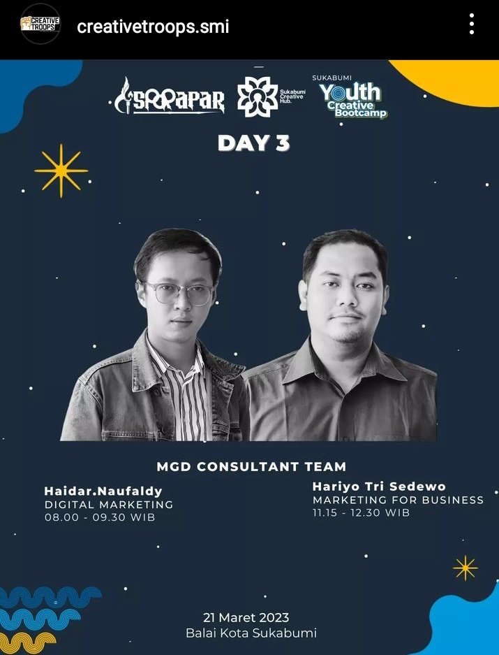 yha beberapa tahun lalu kalo ada acara beginian ngomonginnya kopi, sekarang yang diomongin beda lagi. 

hidup emang kadang-kadang kidding