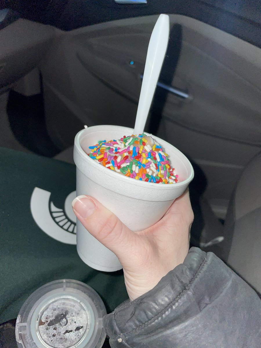 clurmichael's tweet image. Scored a goal in soccer tonight so I got myself a lil treat