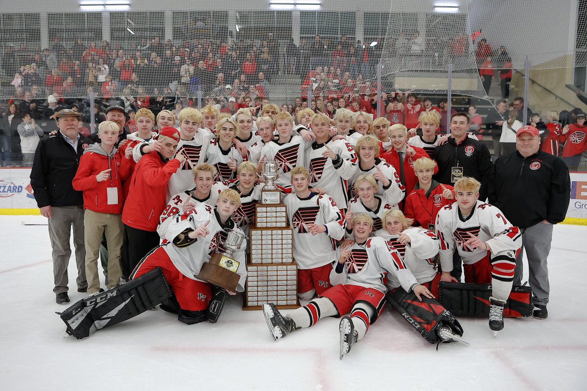 The 2023 <a href="/penguins/">Pittsburgh Penguins</a> Cup Champions, the <a href="/petershockey/">Peters Hockey</a> Indians