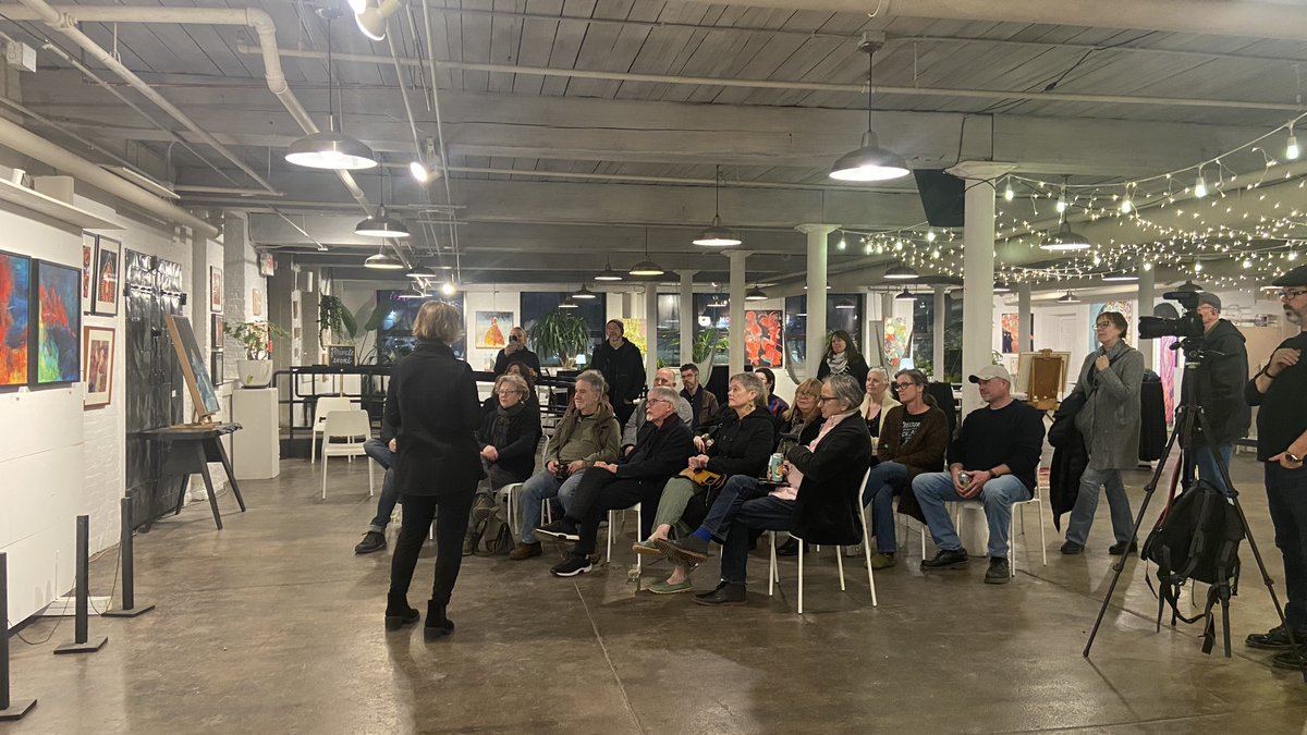 Join us for an art social at The White Room in Worcester with Tara Sellios, John Pagano and Tim Gannon 3/26 1-4 pm. #art #artisttalks #social #worcester #juniperrag