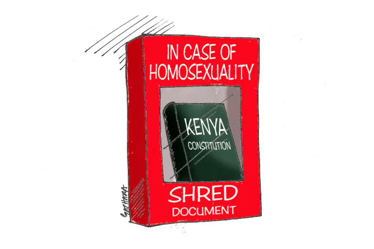 In case of homosexuality, shred document. 

<a href="/gathara/">gathara</a> #lindakatiba