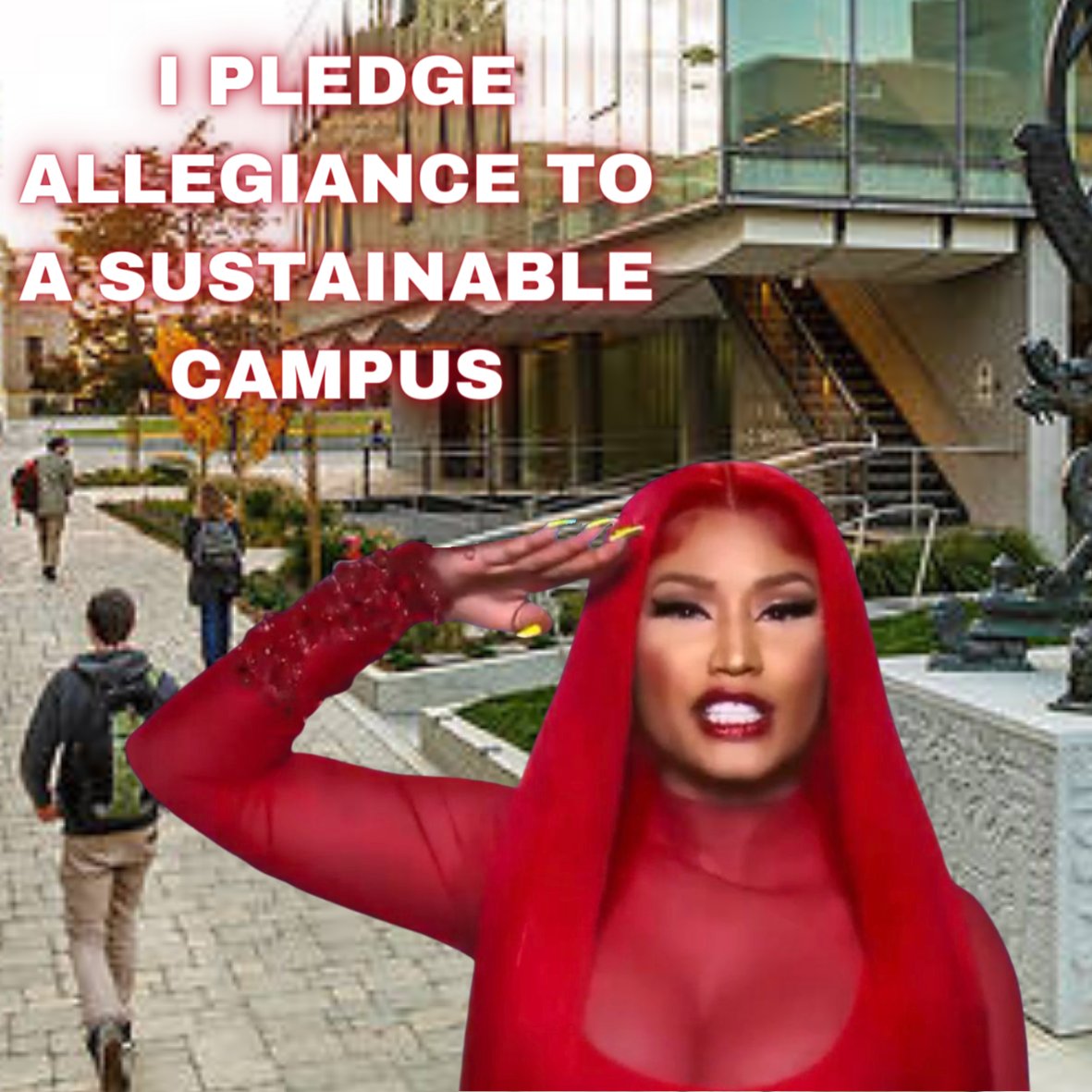 In sustainability we trust🫡