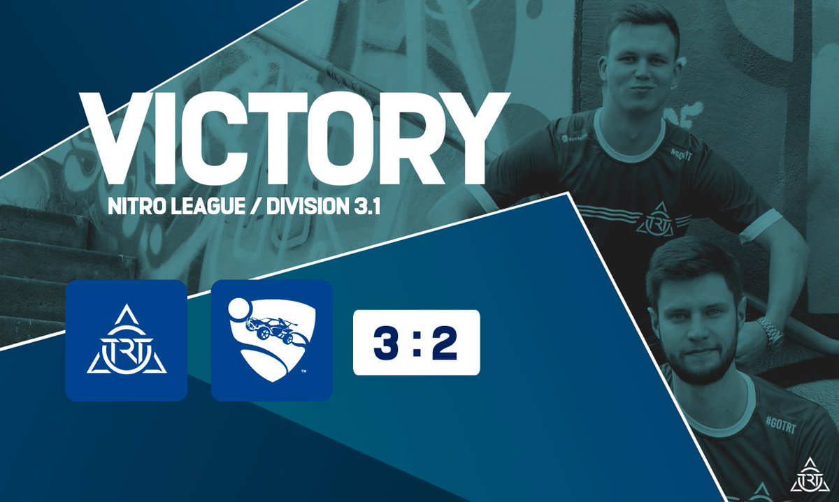 Spannung bis zum Schluss!😱

Unser  #Trinitas Team #Space hat das Team "Ganz Wilde Nummer" in der Overtime im 5. Game geschlagen!

<a href="/TheV1perTV/">TheV1per</a> hat sein Caster Debüt bei #Trinitas gegeben und <a href="/VNooblo/">DeanNooblo</a> war völlig außer sich!

Somit klettern unsere Jungs auf den 2. Platz!
#GOTRT