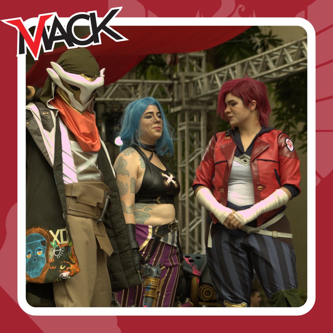 FestivalMACK's tweet photo. Cosplayers  Domingo - #mackisback #mack6 #cosplay #cosplayparaguay https://t.co/Nre034UNWf