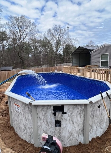 RSPInstallCrew's tweet photo. Wrapping up this 15' x 26' Oval Embassy Sea Isle by #Doughboy... local install 🏡
#RoyalSwimmingPools #RSPInstallCrew #Memphis #GreaterMemphisArea #PoolBuilder #AboveGround #PoolKit
https://t.co/T9jTcQ2gnj https://t.co/QhA6EYgO0s