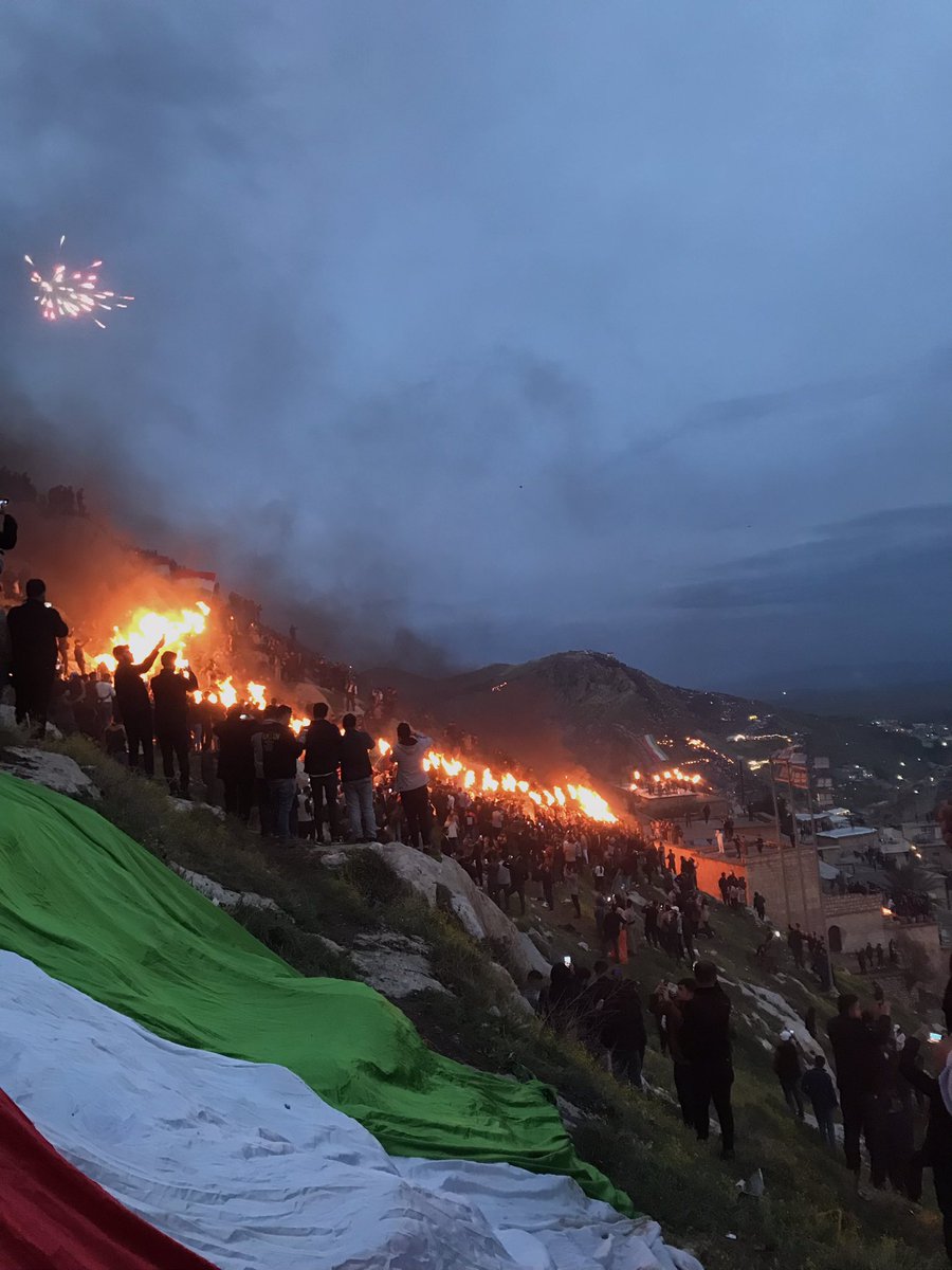 نەورۆز و سەری ساڵی کوردیتان پیرۆز