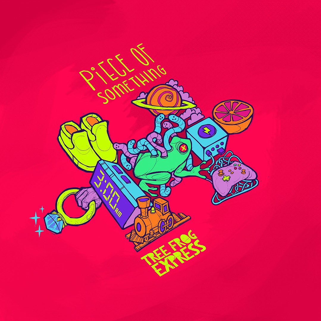 ‼️THIS FRIDAY‼️

Our song “Piece of Something” will release on all streaming platforms!