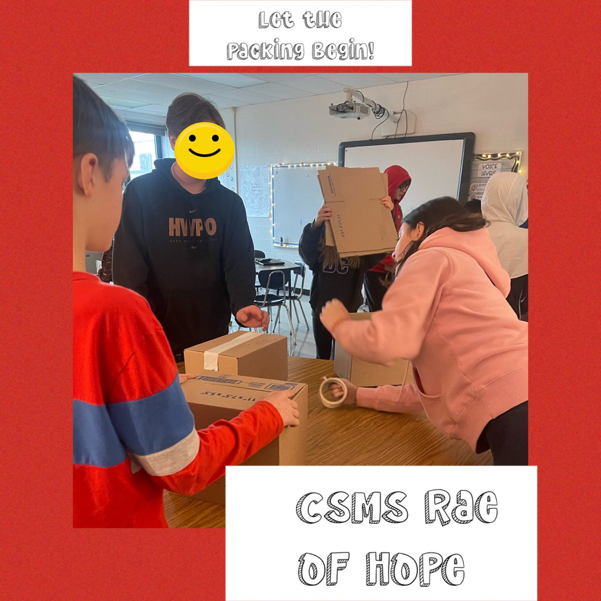 TracyFuentes17's tweet image. Today our Goofy Goobers began assembling our Rae of Hope boxes to bring down to Lurie’s Children’s Hospital!
#livethecode @csmstigers