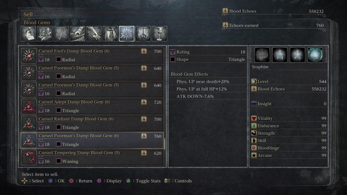 413belth's tweet photo. #Belth #bloodborne oos tri 1/500000 probability insane https://t.co/ni8tSYV2F5