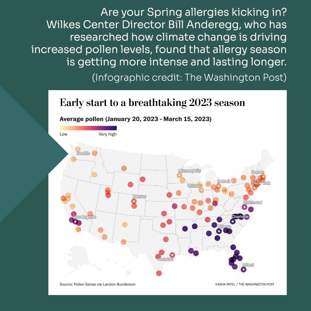 Wilkes Center for Climate Science & Policy tweet media