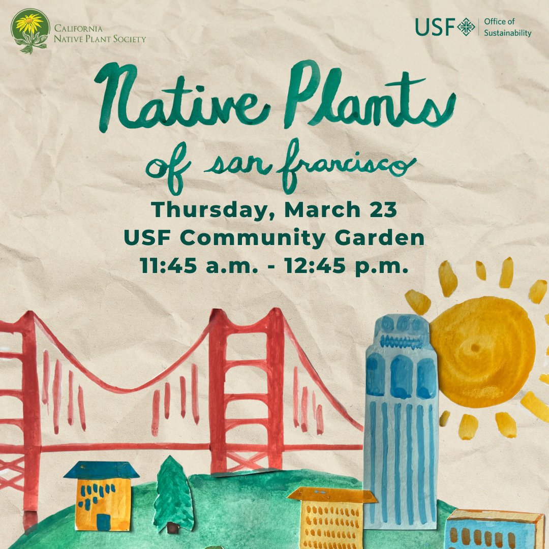 Join us in collaboration with the California Native Plant Society to plant seeds native to Lone Mountain!💐