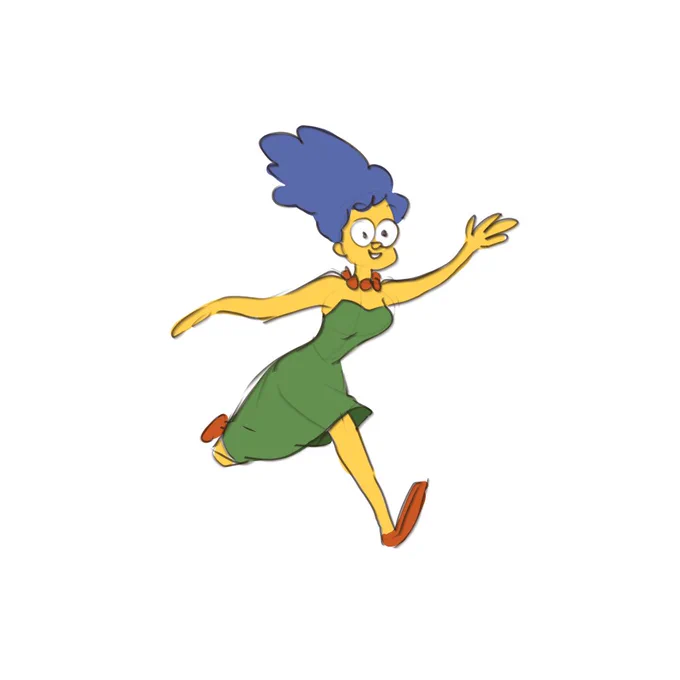Anyway, here's a little Marge 
