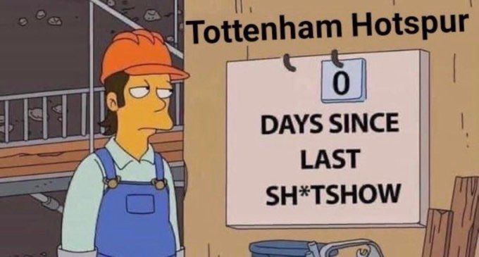 bridagul's tweet image. So In @SpursOfficial history we have had 38 managers since 1882.

15 soon to be 16 have been whilst #Levy and #Enic have been in charge since 2001.

But of course the managers are the problem.

What's the excuse this time

#LevyOut #ENICOut
#BanterClub #ThisClub