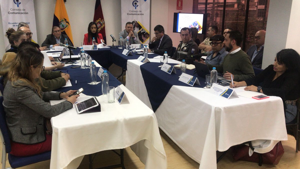 Consejo de Comunicación tweet media