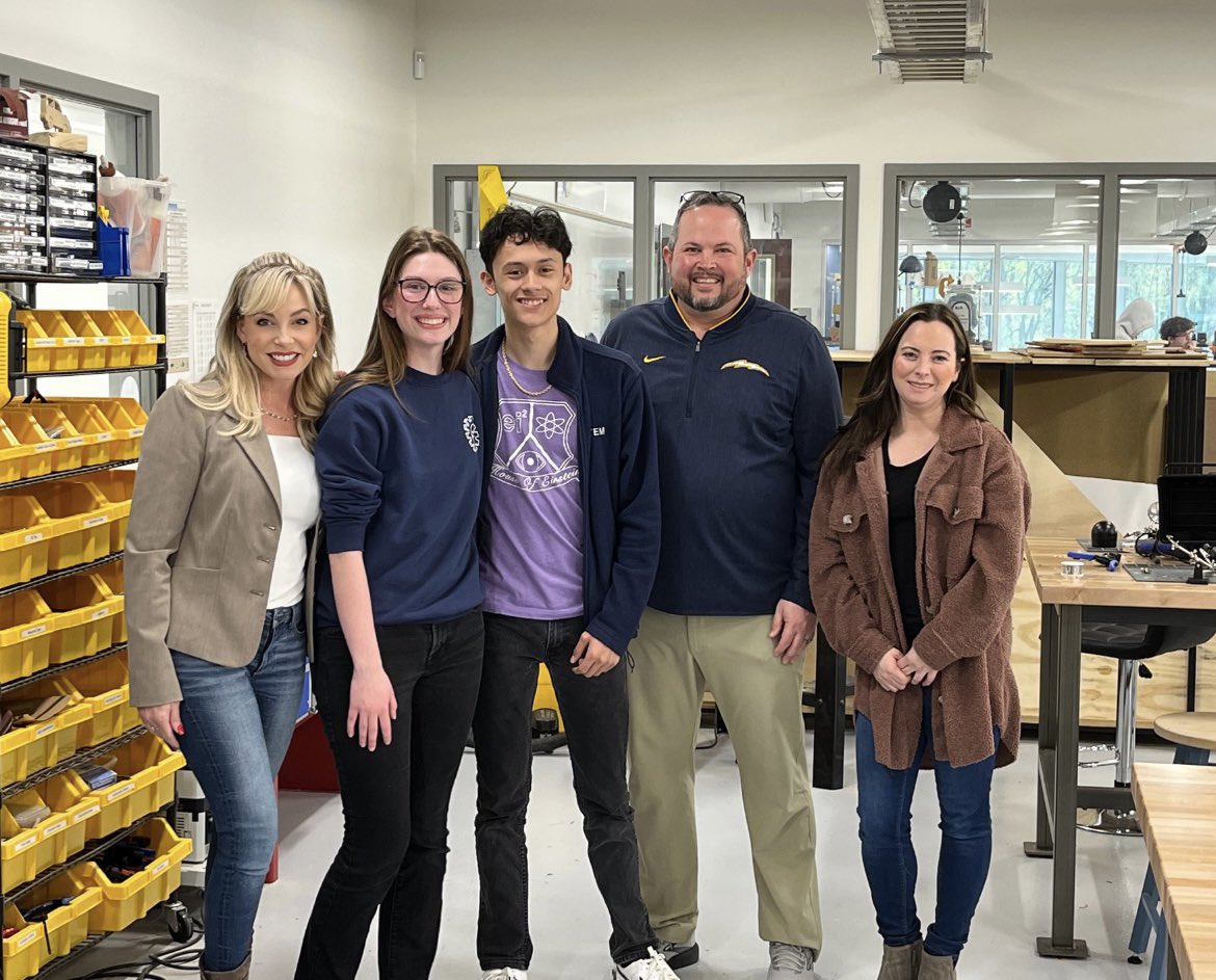 Dr. Beth A. Hutson (@hutson313) on Twitter photo <a href="/STEMcha/">STEM HS Chattanooga</a> BEST tour guides ever. Incredible things are happening at the STEM School Chattanooga…check it out!! stemschool.hcde.org <a href="/STEMcha/">STEM HS Chattanooga</a> BEST tour guides ever. Incredible things are happening at the STEM School Chattanooga…check it out!! stemschool.hcde.org