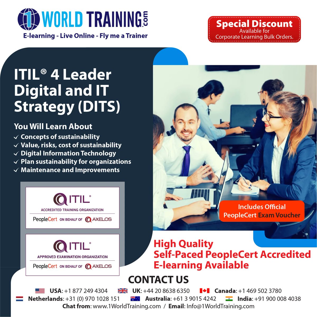 ITIL-4-DITS Testing Engine