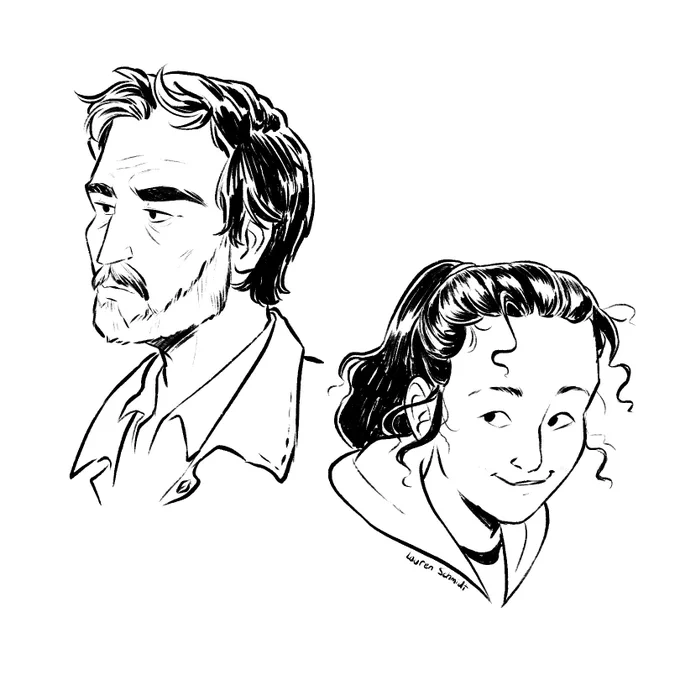 A single mom who works two jobs #TheLastOfUsHBO 