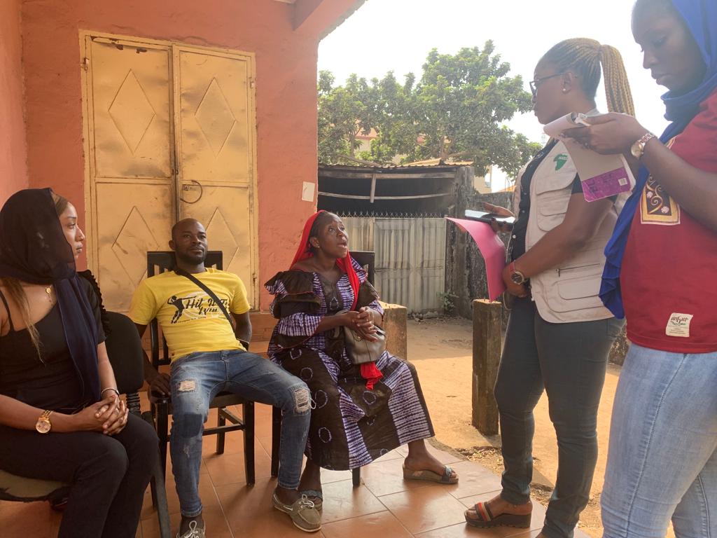 CenafodGuinee's tweet photo. Dans le cadre du projet de Participation citoyenne à la promorion de la paix pour une transition inclusive, réussie et apaisée, nos équipes de supervisions sont sur le terrain dans les 7 CU notamment : Matoto, Matam, Ratoma, Kankan, Mandiana, NZérékoré et Yomou.#REWARDII @USAID https://t.co/UwFO85B178