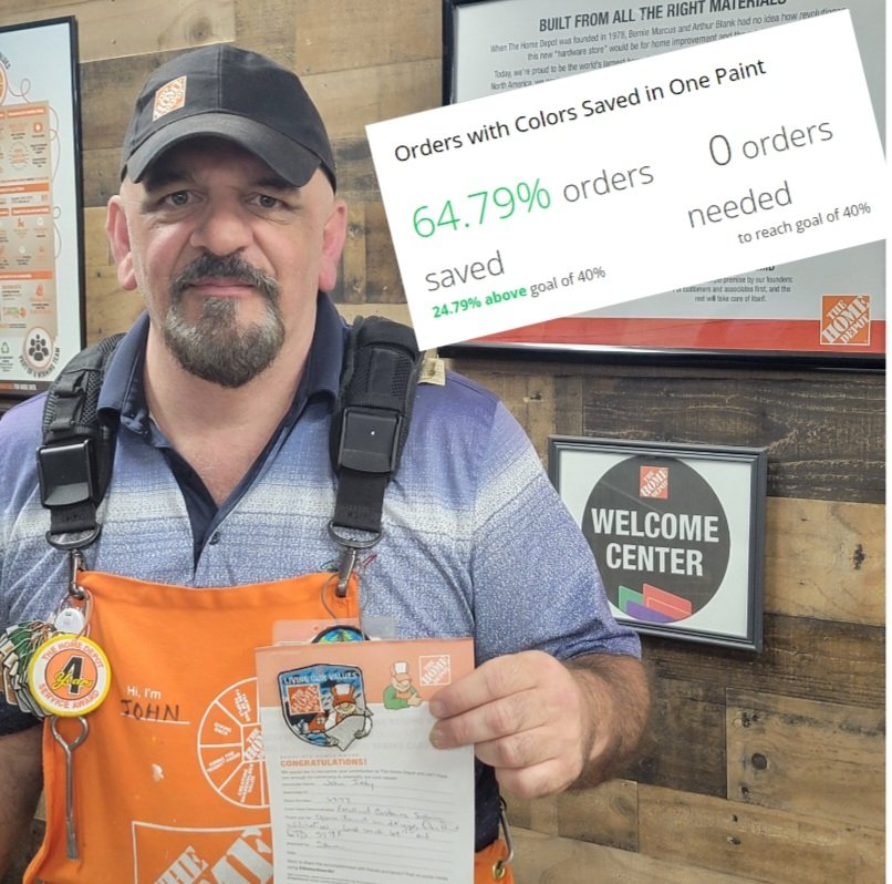 Steven Stubbs (@stevestu72) on Twitter photo Great job, John and the paint department for driving One Paint.
Month to date 64.79%, keep encouraging out associates to use One Paint. @LMasso6528 <a href="/SendejoRoy/">Roy</a> <a href="/ray_sendejo/">Ray Sendejo</a> @JuliaCXM6577 <a href="/RRORTEGA6577/">Rene Ortega</a> <a href="/ricksolis2121/">Ricardo Solis (Rick)</a> Great job, John and the paint department for driving One Paint.
Month to date 64.79%, keep encouraging out associates to use One Paint. @LMasso6528 <a href="/SendejoRoy/">Roy</a> <a href="/ray_sendejo/">Ray Sendejo</a> @JuliaCXM6577 <a href="/RRORTEGA6577/">Rene Ortega</a> <a href="/ricksolis2121/">Ricardo Solis (Rick)</a>