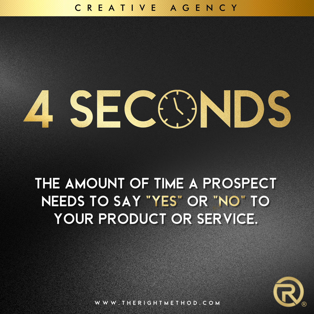 Right_Method's tweet image. DID YOU KNOW… ? It only takes someone 4 seconds to decide if they like your business and brand, and if they want to align with it. Crazy, RIGHT? 

#Therightmethod #branding #brandingtips #creativeagency #pragency #pr #businesstips