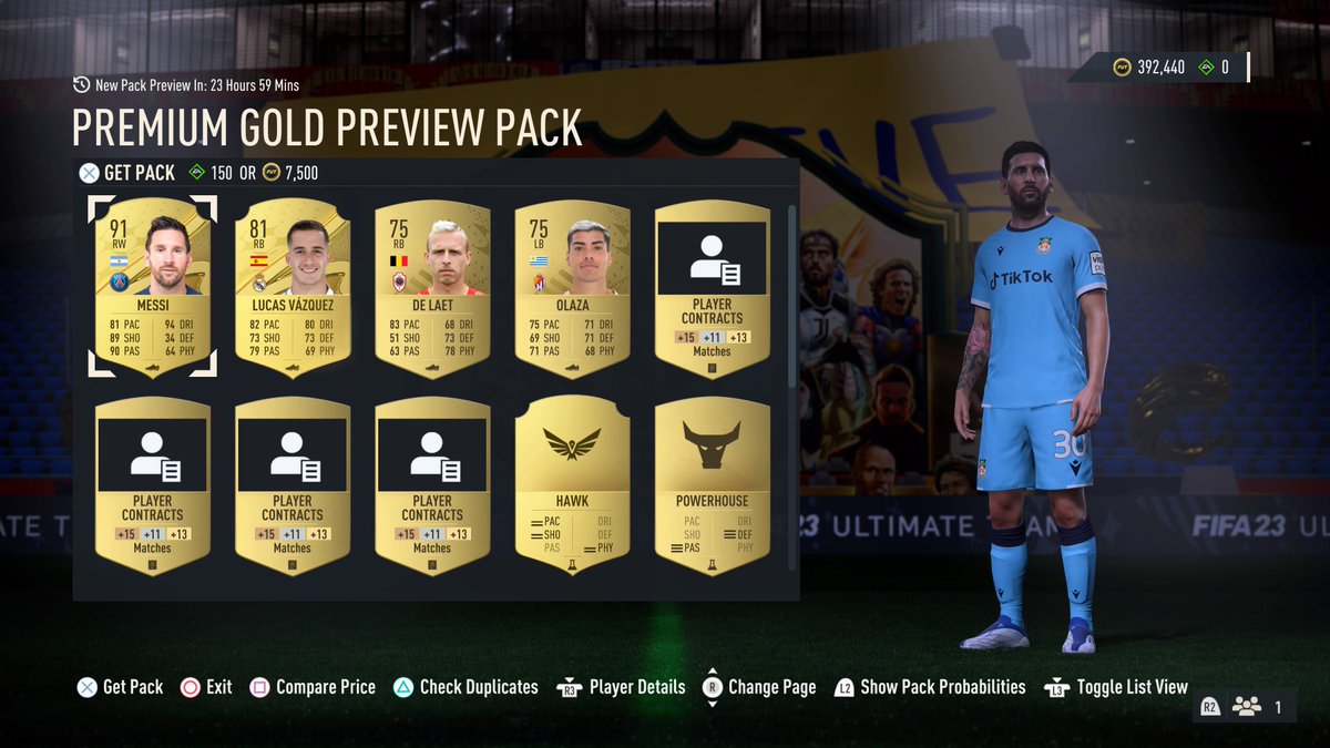 AnonymousGuest's tweet image. #PS5Share, #FIFA23 #previewpack