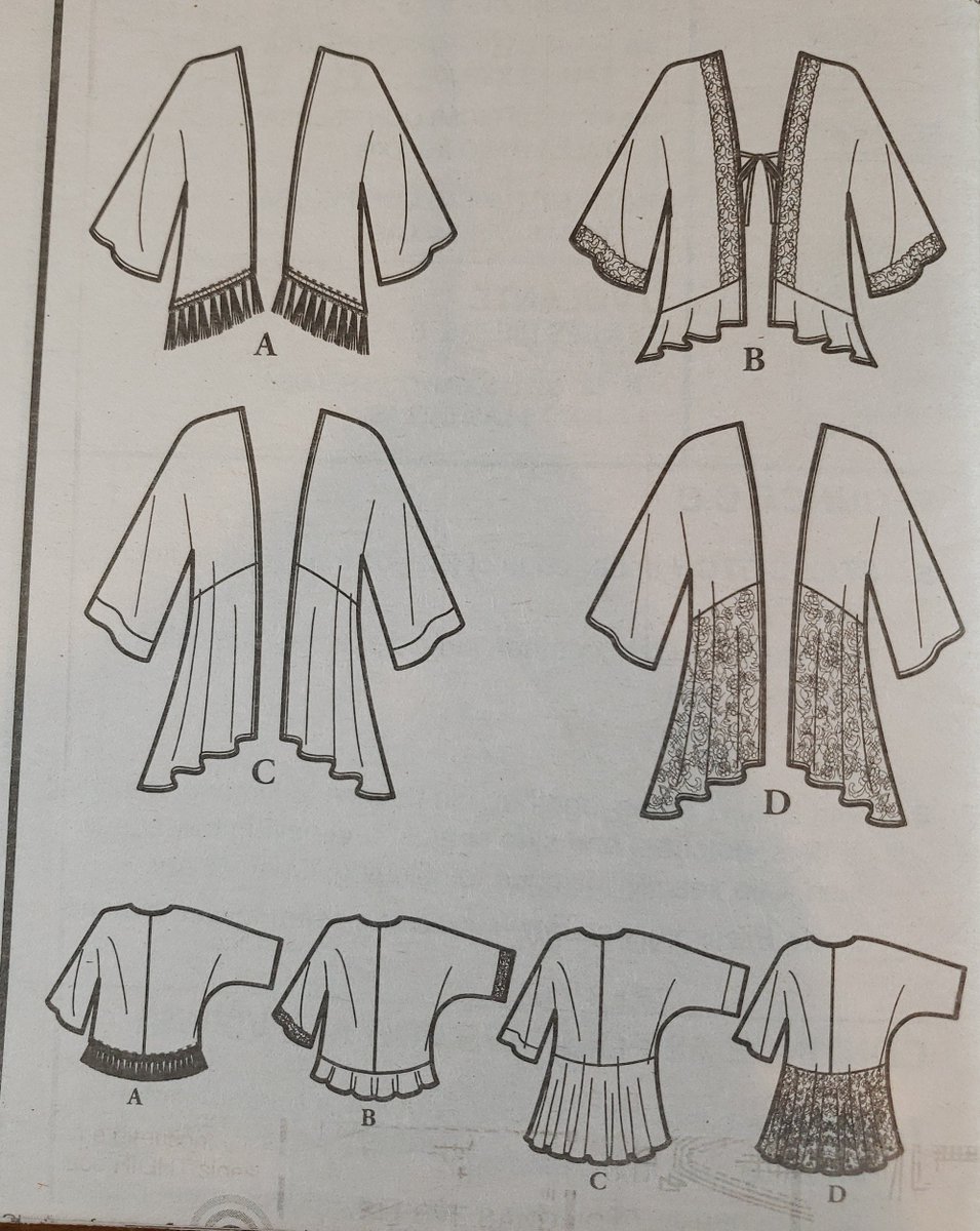 quilts_more's tweet image. Misses&apos; Kimono with Length, Fabric, Trim Variations Easy to Sew Sewing Pattern Simplicity #8172 Size Extra Extra Small to Extra Extra Large tuppu.net/38e8a461 #Etsy #ImagineQuiltsAndMore #EasyToSew