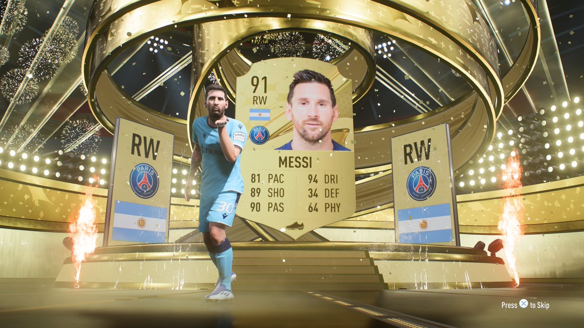 AnonymousGuest's tweet image. #PS5Share, #FIFA23 in a preview pack