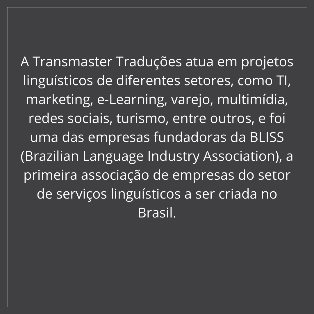 AbratesMentoria's tweet photo. A Andréa também foi mentora da 10ª turma do Programa de Mentoria Caminho das Pedras (2022/2023). 🎉
Para saber mais sobre os critérios para ser um mentor ou mentorado da @abrates, clique aqui: https://t.co/3ja3yTYd1V
#abrates #tradutor #interprete #tradução #interpretação https://t.co/8IFdJS19U1