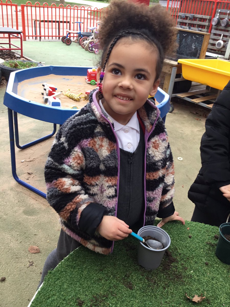TJPrimary's tweet photo. During Science Week Reception have been planting seeds. We are hoping to nurture them and watch them grow. When they are big enough we will plant them in our outdoor area. #TJReception https://t.co/KJcLLHl1uU