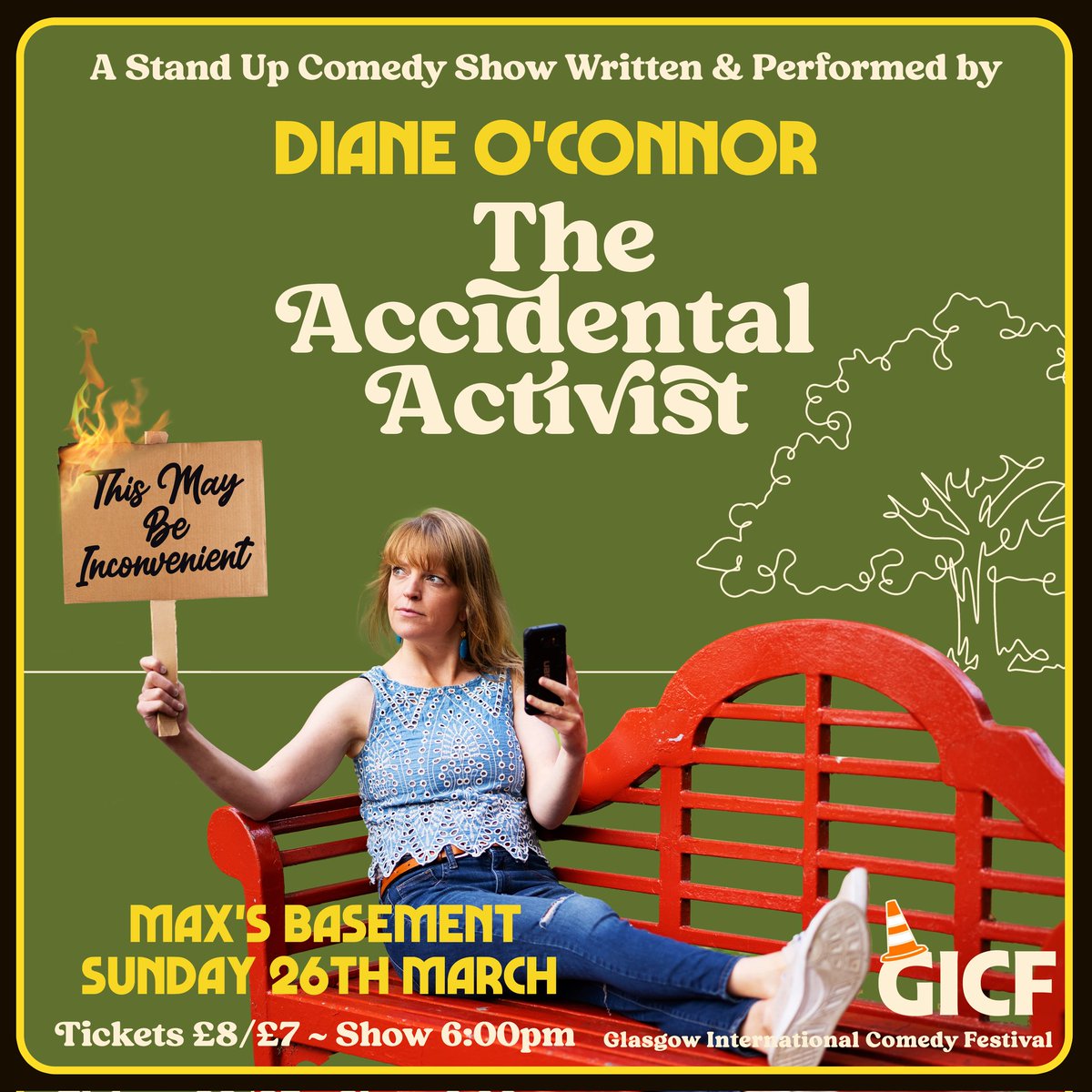 Less than a week to go!! This is not a drill  - SEND EVERYBODY!! 

#ClimateEmergency 
#Comedy 
#Glasgow 

glasgowcomedyfestival.com/events/the-acc…