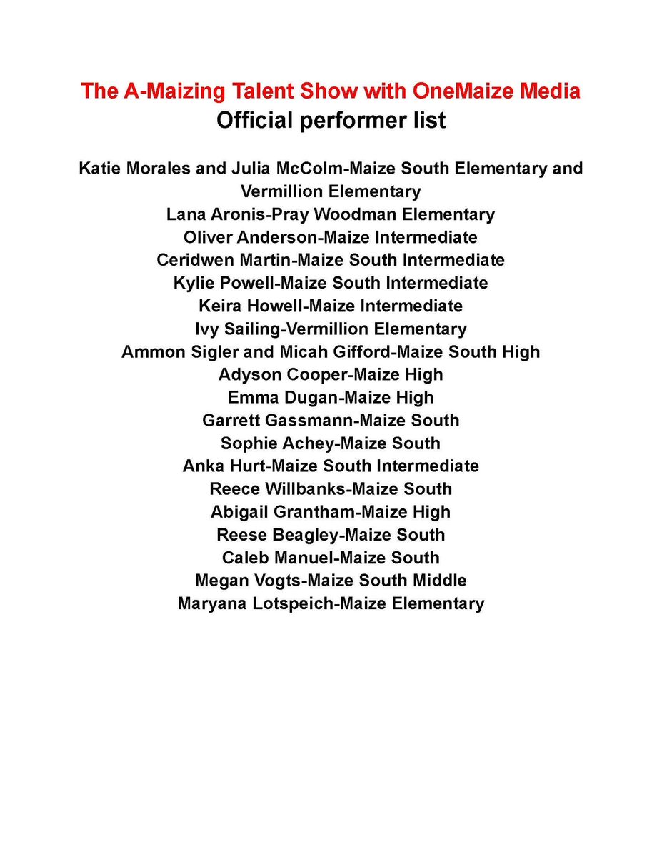 OneMaize Media tweet media