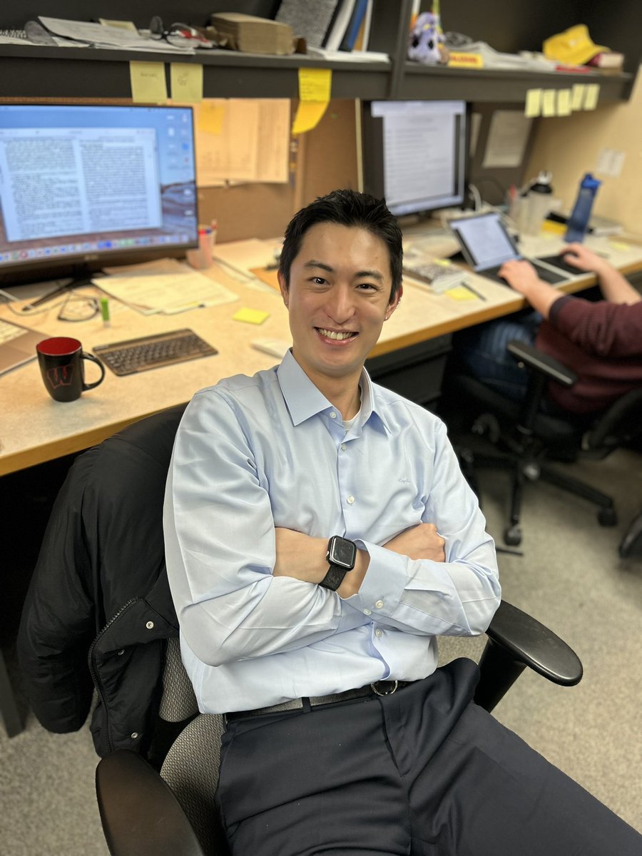 Yoon Group (@uwyoongroup) on Twitter photo Congratulations to 2nd year Hyung Joo Kim <a href="/HjkChemist/">Hyung Joo Kim</a> on passing his Thesis Background Exam! Congratulations to 2nd year Hyung Joo Kim <a href="/HjkChemist/">Hyung Joo Kim</a> on passing his Thesis Background Exam!