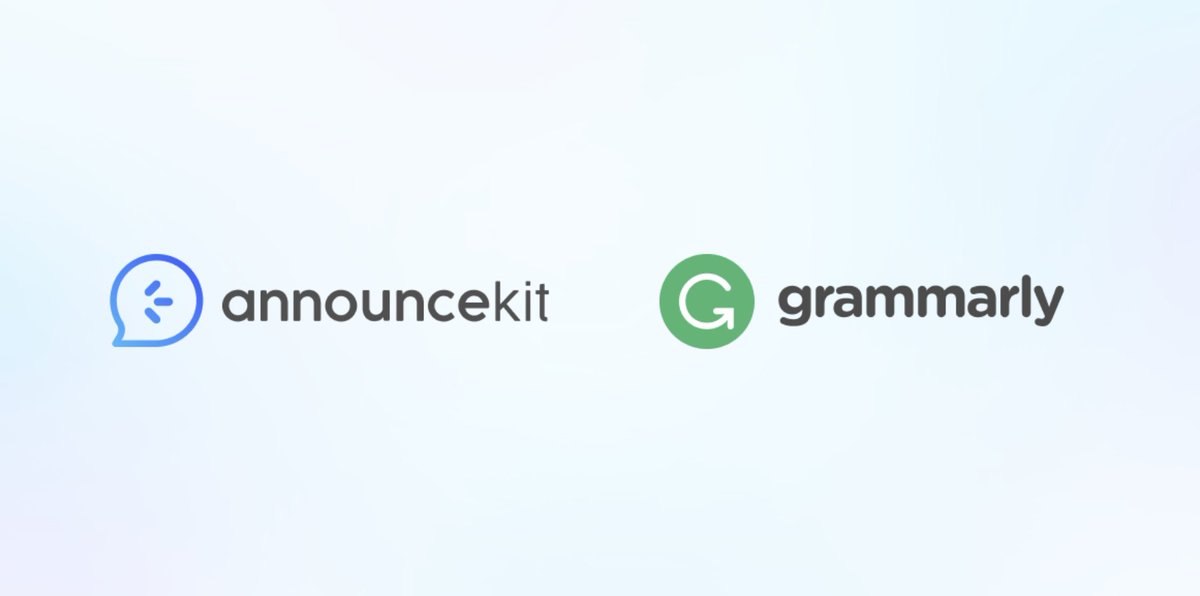 AnnounceKit tweet media