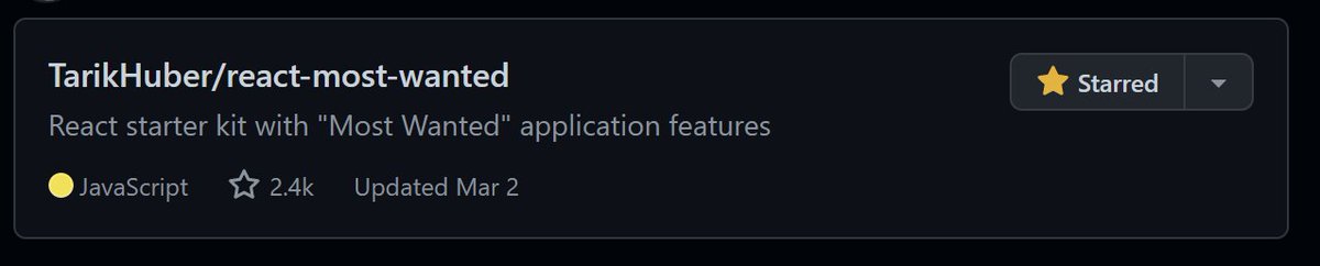 2.4 k Stars on GitHub is not a small number 🙂 🥳 github.com/TarikHuber/rea…