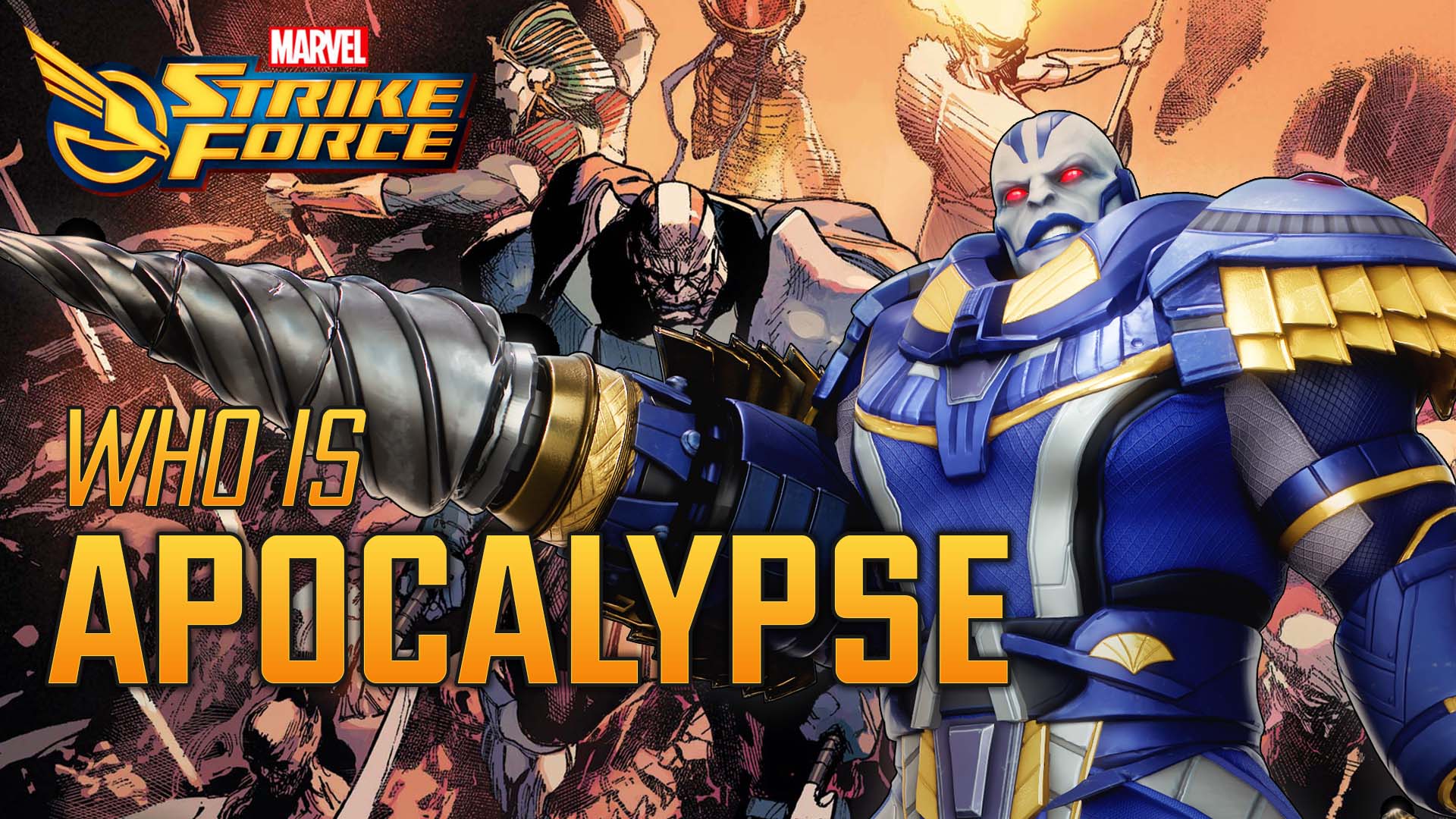 Road to Apocalypse Infographic: Nov Update : r/MarvelStrikeForce