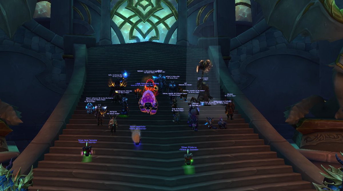 TercioViejo_Wow's tweet image. Por fin!!! La Dragoncita ha caído 8/8 HC🔥!! #worldofwarcraft #Dragonflight #DunModr #ElTercioViejo