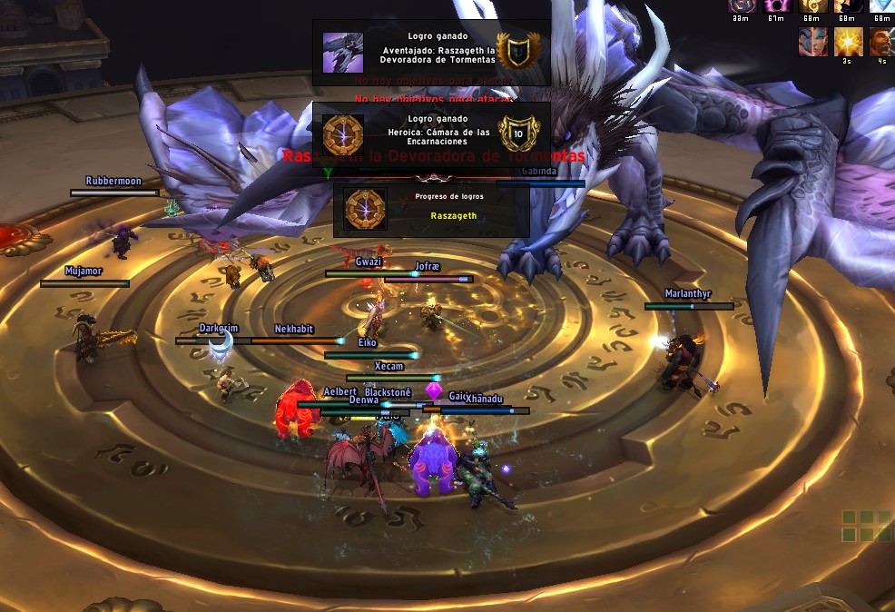 TercioViejo_Wow's tweet image. Por fin!!! La Dragoncita ha caído 8/8 HC🔥!! #worldofwarcraft #Dragonflight #DunModr #ElTercioViejo