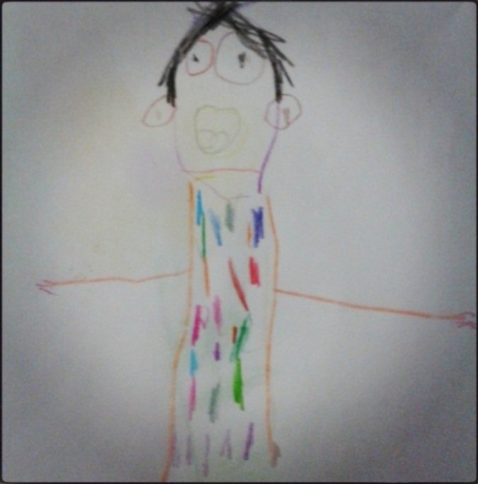 imjust_kel's tweet photo. #MarchDechART day 20 Grateful days
How ironic this prompt right on my birthday, since I feel like I don't have much to be grateful for lately.
But here is a drawing of me, made by my daughter years ago, proving me wrong. ๐
"Tomorrow will be beautiful because I'll be there." https://t.co/iwLSoE37Zq