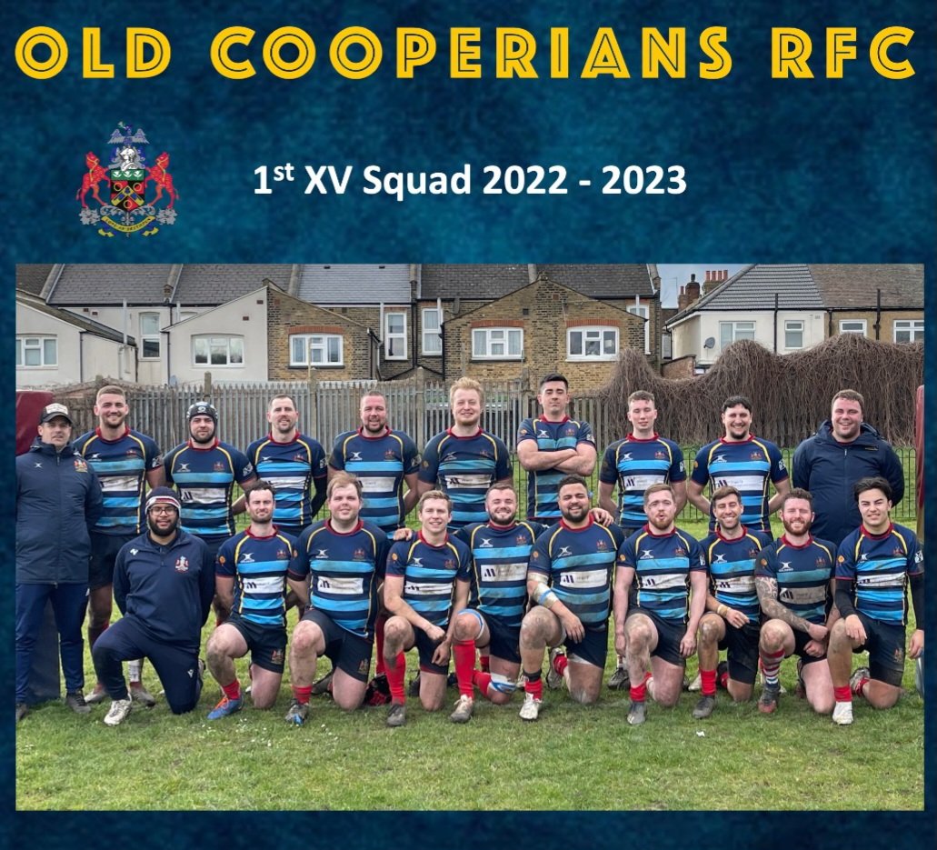 What a season it has been a real roller coaster at times but really privileged to work with such a great group. <a href="/OldCoopersRFC/">Old Cooperians RFC</a> #LasB