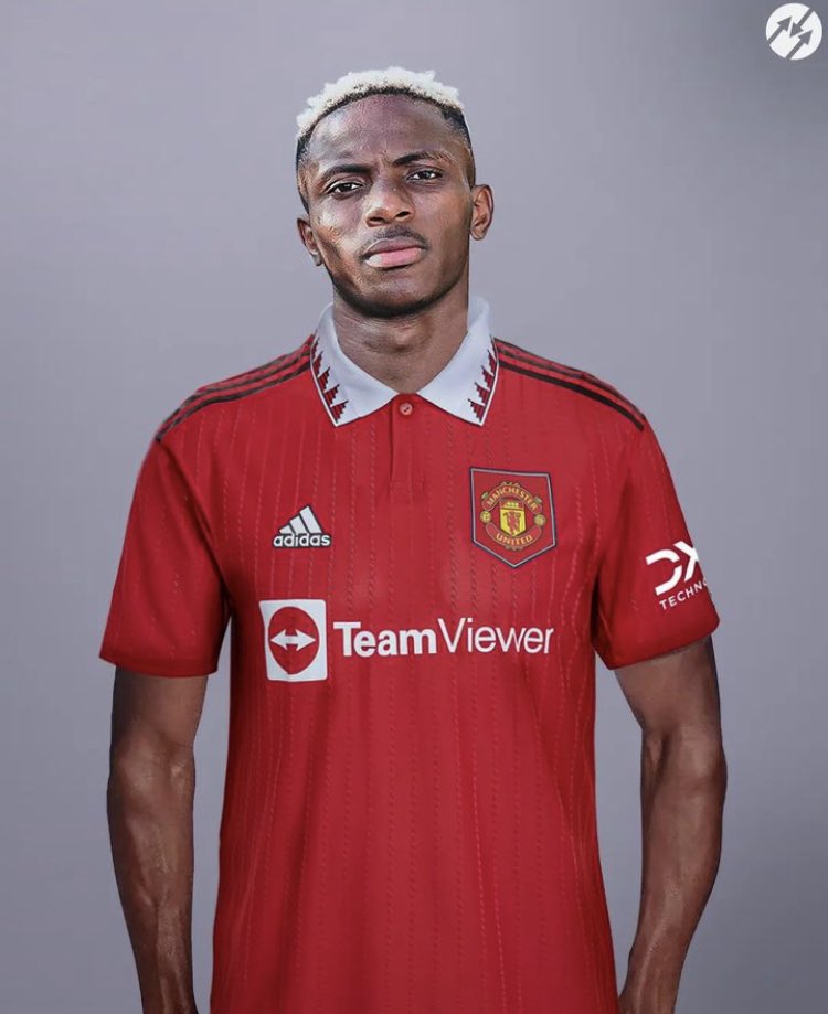 UtdLoyals_'s tweet photo. ‼️What player would you rather? 🤔 

Like for Osimhen 🇳🇬 
Retweet for Kane 🏴󠁧󠁢󠁥󠁮󠁧󠁿 

#MUFC #GlazersOut 🔰✅ https://t.co/q4KTHloQBd