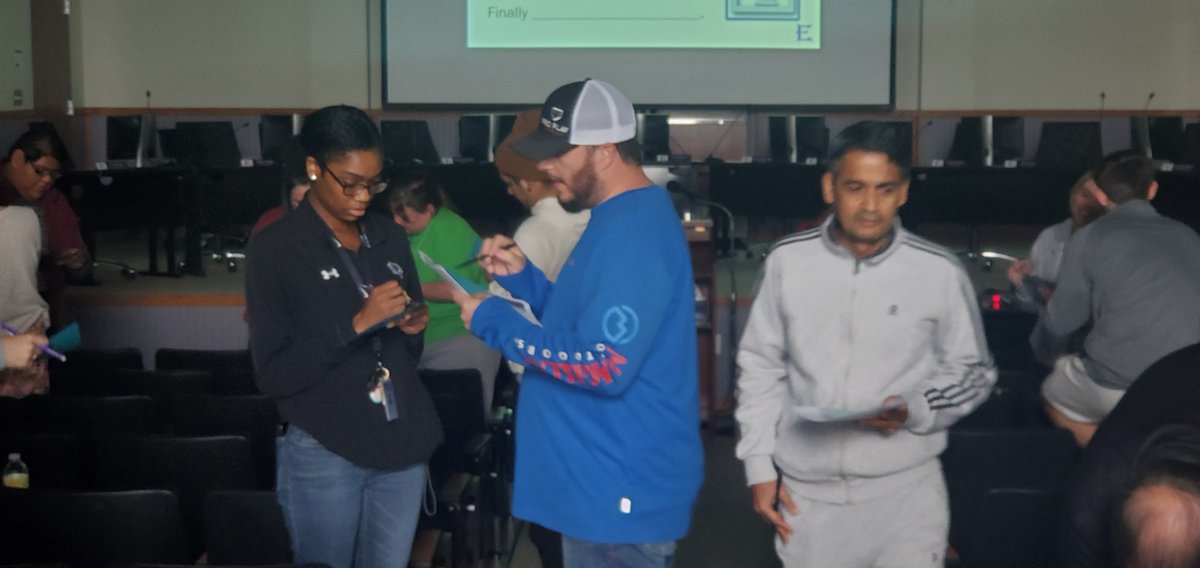 Elgin ISD Bil. Dept tweet media