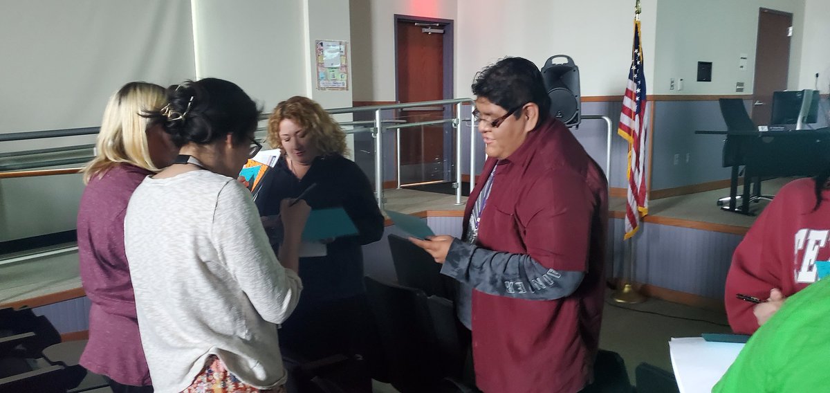 Elgin ISD Bil. Dept tweet media