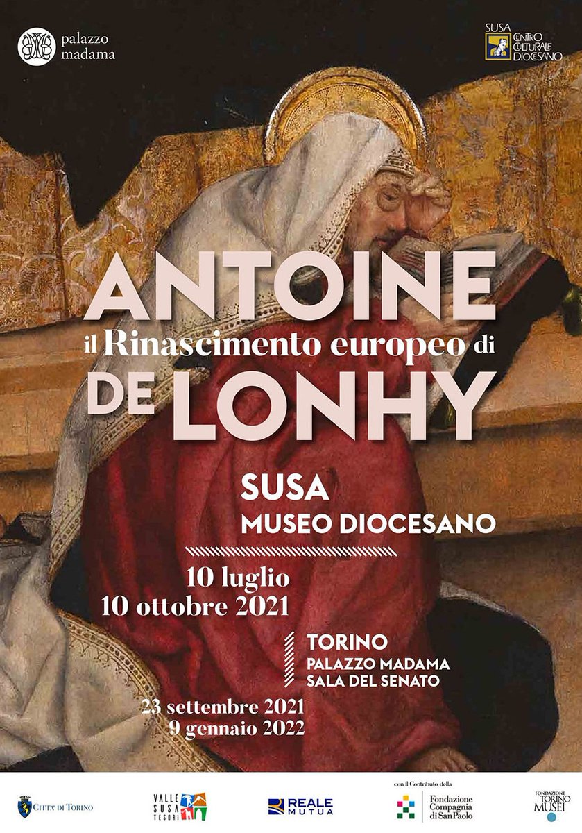 KilianAnost's tweet photo. Il Rinascimento Europeo Di Antoine De Lonhy @palazzomadamato #AntoineDeLonhy #Expo #Renaissance #Painting #Illuminator #Sculpture #StainedGlass #Embroidery #Landscape https://t.co/E3ZZ7tWASc