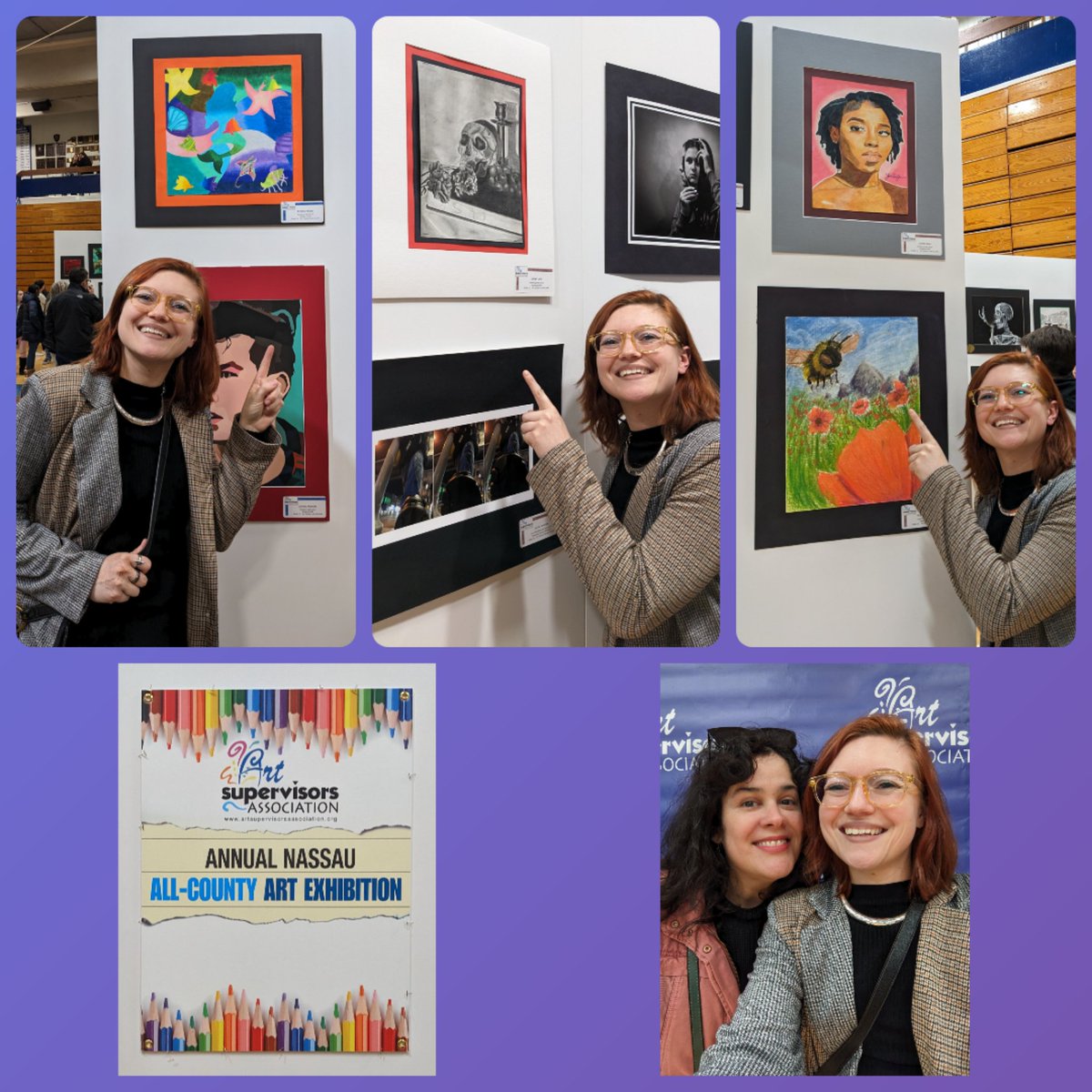 Sarah St.John (@art_by_ssj) on Twitter photo What an awesome weekend celebrating our amazing <a href="/WestburyWHS/">Westbury High School</a> <a href="/onewestbury/">Westbury Union Free School District</a> artists at the Nassau County Art Supervisors Association Art Exhibition! ππ What an awesome weekend celebrating our amazing <a href="/WestburyWHS/">Westbury High School</a> <a href="/onewestbury/">Westbury Union Free School District</a> artists at the Nassau County Art Supervisors Association Art Exhibition! ππ