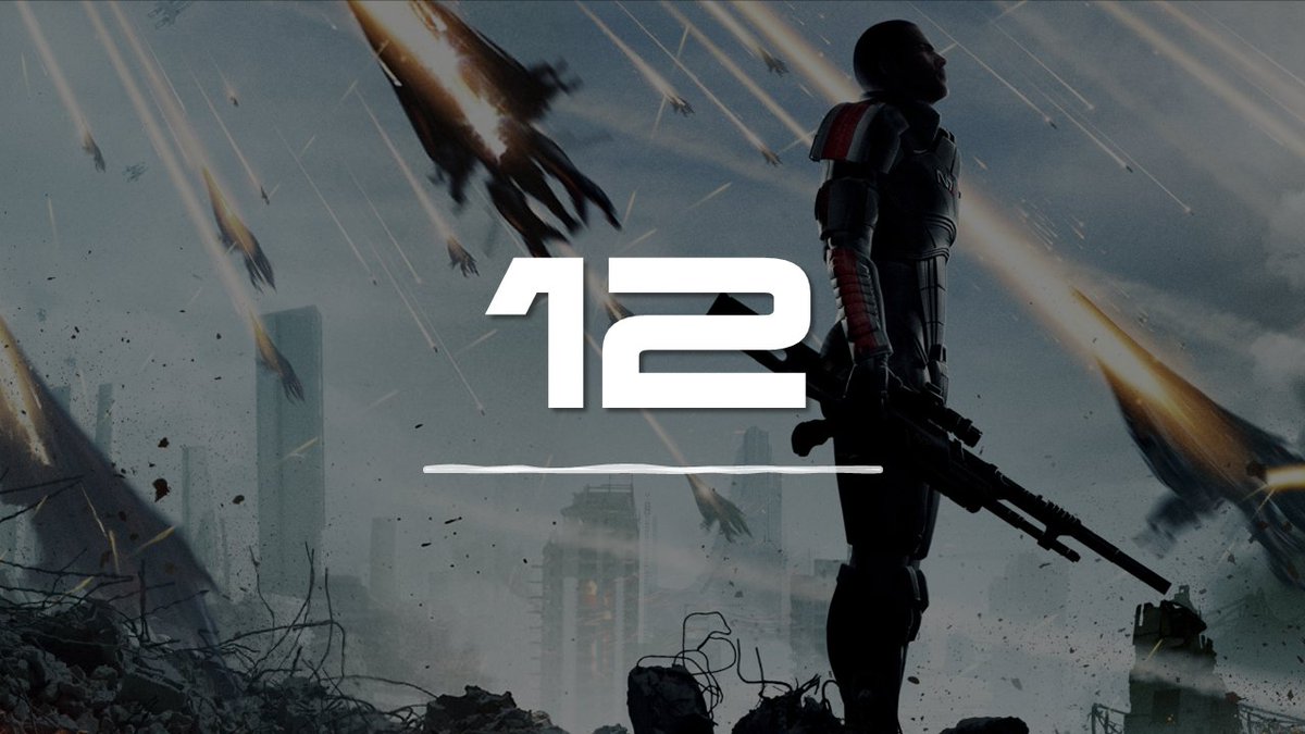 Mass Effect 3 was released 12 years ago. #MassEffect