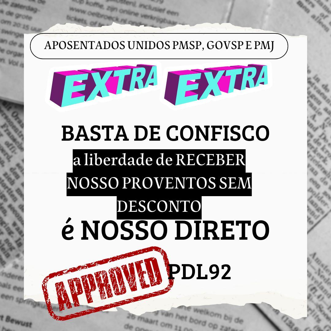 Rosana58760445's tweet photo. Estamos lutando incansavelmente pelo término deste confisco injusto. Vocês não querem reconsiderar @ricardo_nunessp e @camarasaopaulo ? Responderemos nas urnas em 2024!
#ApoiemAposentados https://t.co/FqMwt761YN