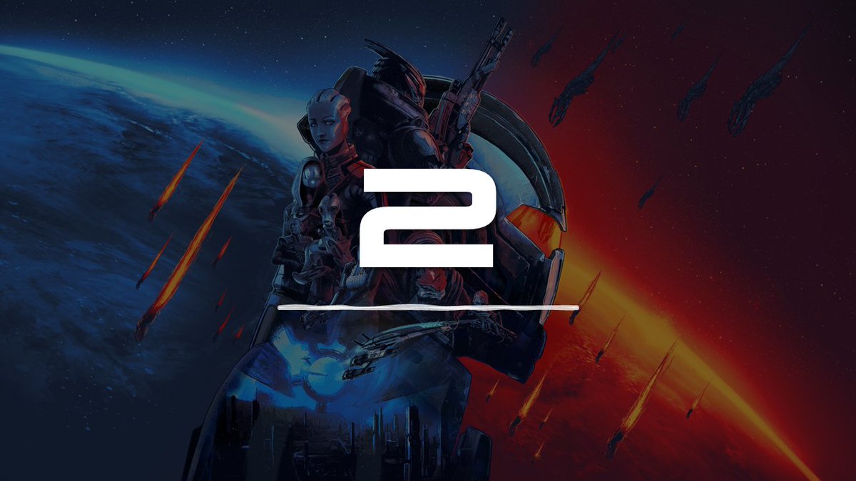 Mass Effect: Legendary Edition was released two years ago. #MassEffect