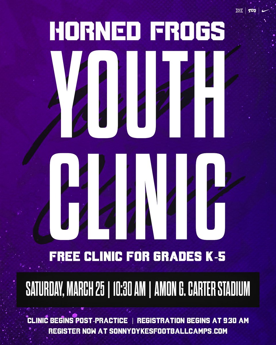 TCU Football tweet media